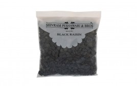 Shivram Peshawari & Bros Black Raisin   Pack  250 grams